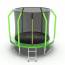 Бату EVO JUMP Cosmo 8ft (Green) комплект - Бату EVO JUMP Cosmo 8ft (Green) комплект