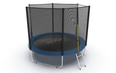 Батут EVO JUMP External 10ft (Blue) комплект Батут EVO JUMP External 10ft (Blue) комплект.
Тип защитной сетки: внешняя.
Диаметр: 305 см.
Максимальный вес пользователя: 150 кг.
Производитель: EVO Jump&trade;, Германия.
Страна изготовления: Китай.
Гарантия: 2 года.
