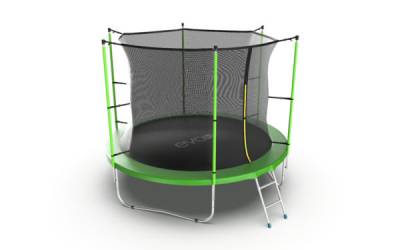 Батут EVO JUMP Internal 10ft (Green) комплект Батут EVO JUMP Internal 10ft (Green) комплект.
Тип защитной сетки: внешняя.
Диаметр: 305 см.
Максимальный вес пользователя: 150 кг.
Производитель: EVO Jump&trade;, Германия.
Страна изготовления: Китай.
Гарантия: 2 года.
