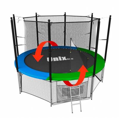 Батут Unix line Classic 14 ft inside 