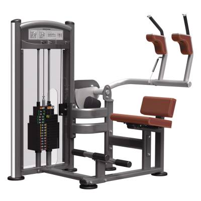 Пресс Aerofit IT9314 Тренажёр является воплощением профессионализма, стиля и надёжности. Обладает устойчивой конструкцией и современным дизайном.

Выполнение правильных движений в биохимическом отношении.

Плавный, обтекаемый профиль.

Размеры &ndash; 136,0&times;105,0&times;148,5 см;

Весовой стек &ndash; 91 кг (200 ф).
