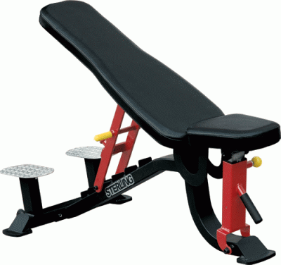 Усиленная многопозиционная скамья Aerofit SL7012 Сверхсовременный дизайн тренажёра создаёт впечатление надёжной и профессиональной конструкции.
Тренажёр оснащён эргономичными и максимально удобными сидением и спинкой, которые могут принимать шесть позиций.
Благодаря возможности корректировать наклон спинки, пользователь может совершать упражнения с гантелями в позиции от горизонтального положения до положения сидя.
Вес: 48,0 кг.
Размеры: 155,0х67,0х135,0 см.
