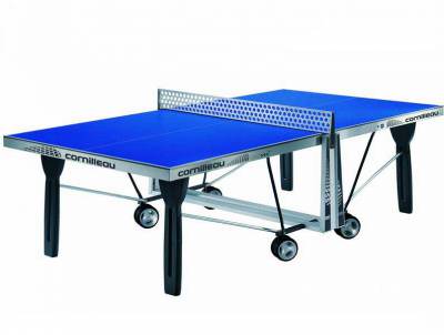 Теннисный стол профессиональный Cornilleau Competition 540 Indoor Турнирный теннисный стол Cornillea Competition 540.
Безопасный и удобный механизм складывания.
Столешница ДСП: 22 мм.
Нержавеющая, прочная конструкция рамы из оцинковоной стали.
Вес 97 кг.
Размеры в рабочем состоянии: (дл) 274 см x (шир) 152.5 см x (выс) 76 см.
В сложенном виде: (дл) 75 см x (шир) 152.5 см x (выс) 183 см.
