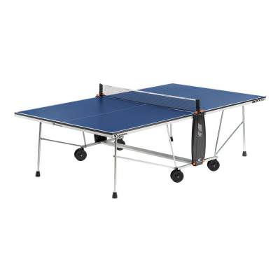 Теннисный стол складной Cornelleau Sport 100 Indoor Теннисный стол Cornelleau Sport 100 Indoor - любительский стол, предназначенный для игры в помещении.
Игровое поле: 19-мм ДВП.
Ширина отбортовки: 40 мм.
Размер в игровом положении: 274 х 152,5 х 76 см.
Размер в сложеном ввиде: 183 х 75 х 155 см.
&nbsp;
