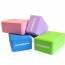 Блок для занятий йогой Moove&Fun Brick-Block-LT Blue - Блок для занятий йогой Moove&Fun Brick-Block-LT Blue