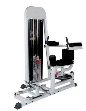 Торс-машина Hardman HM-222 Торс-машина Hardman HM-222.
Мышцы: средняя часть (прямые мышцы, косые мышцы, межреберные мышцы).
Размеры: 132 х 82 х 169 см.
Вес: 198 кг.
Вес стека: 90 кг.
