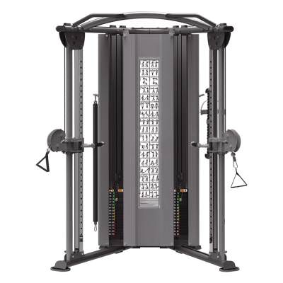 Двойная регулируемая тяга Aerofit IT9330 Тренажёр является воплощением профессионализма, стиля и надёжности. Обладает устойчивой конструкцией и современным дизайном.

Прочная структура рамы изготовлена из стальных труб.

Параметры профиля труб: 5&times;10 см, стенки толщиной 0,3 см. Новейшая технология сварки позволяет достичь наивысшей точности.

Новейший порошковый способ покраски рамы позволяет создать лучшее сцепление металла с поверхностью, покрытой лаком.
