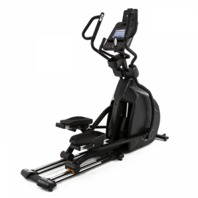 Эллиптический тренажер Sole E95S 2019 Эллиптические тренажеры Sole - это не просто тренажеры, это продуманная концепция, обеспечивающая комфорт и безопасность, также как и высокую эффективность тренировки.
Запатентованная технология отрицательного внутреннего угла -2⁰ снижает нагрузку на коленные суставы, а возможность регулировки угла наклона движения позволяет прорабатывать все группы мышц.
Маховик: 13 кг.
Длина шага: 51-56 см.
Количество программ: 10.
Максимальный вес пользователя: 180 кг.
Гарантия: 2 года.

