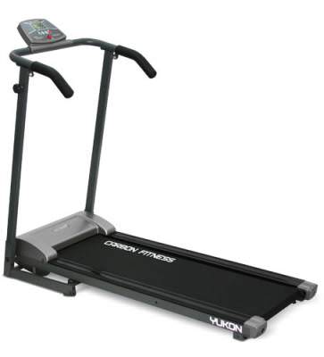 Беговая дорожка Carbon YUKON HRC+ Carbon (OXYGEN) YUKON - электрическая беговая дорожка уровня "эконом" для пользователей весом до 90 кг.
Базовая амортизация представлена 6-ю плоскими и 2-мя конусообразными эластомерами.
Двигатель: 1.25 л.с. Leeson (постоянный ток)&nbsp;
Скорость: 1 - 10 км./ч.&nbsp;
Размер бегового полотна: 105х32 см.&nbsp;
Кол-во программ: 7 (в т.ч. пульсозависимые).
Размер в рабочем состоянии (ДхШхВ) 138х55х113 см.&nbsp;
Максимальный вес пользователя: 90 кг. 
Гарантия: 1 год.
