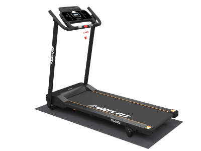 Беговая дорожка UNIXFIT ST-560E Беговая дорожка UNIXFIT ST-560E- компактная модель для домашних тренировок.
Максимальный вес пользователя: 120 кг.
Двигатель: 1.75 л.с. Shlumdenger Electric (переменный ток).
Пиковая мощность двигателя: 2.5 л.с.
Размер бегового полотна: 120х42 см.
Страна изготовления: КНР.
