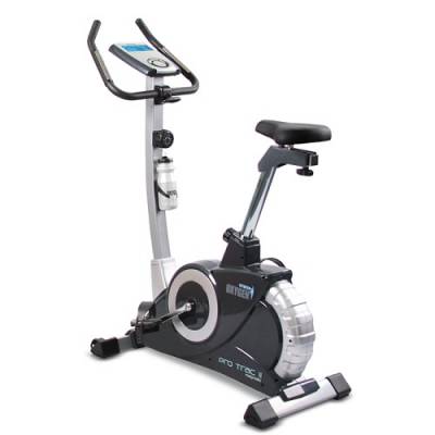 Велотренажер Oxygen Pro TRAC II Мощный магнитный велотренажер с весом пользователя до 150 кг.
Ультрамодный дизайн навеян тенденциями современного автомобилестроения.
Кол-во уровней нагрузки 8.
Масса маховика 10 кг.
Консоль LCD дисплей с голубой подсветкой.
Регулировка положения сидения по горизонтали и вертикали.
Размер в собранном виде (ДхШхВ) 122х52х142 см.&nbsp;
Максимальный вес пользователя 150 кг.
Гарантия 2 года.
&nbsp;
