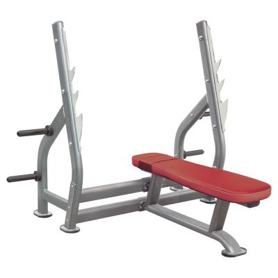 Олимпийская горизонтальная скамья Aerofit IT7014 Профессиональный тренажёр имеет актуальный и функциональный внешний вид;

Прочная конструкция тренажёра, которая достигнута благодаря высокоточной технологии сварки, изготовлена из качественного материала &ndash; овальных профильных труб. Профиль стали: J50&times;70&times;2.5, Ф50&times;2.5, RT50&times;100&times;2.5;

Новейшие технологии покраски рамы позволяют создать лучшее сцепление металла с поверхностью, покрытой лаком;
