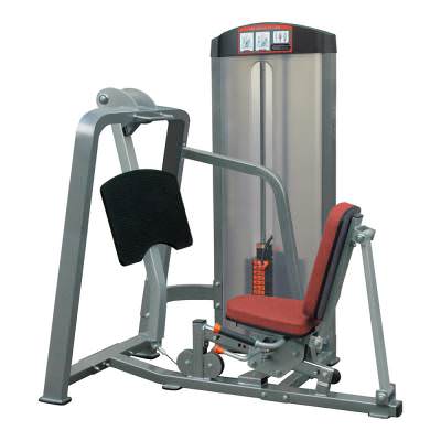 Жим ногами/икроножные Aerofit IF8110 Новая линия профессионального спортивного оборудования AEROFIT IF LINE &ndash; это качественные, надёжные и недорогие тренажёры, которые разработаны специально для фитнес центров и спортивных залов американскими специалистами. Каждая единица оборудования выполнены в соответствии с последними технологиями и мировыми стандартами безопасности.

Спортивное оборудование серии IF обладает рядом преимуществ. Они не только комфортны в эксплуатации, но и удобны при транспортировке и установке. Тренажёры доставляются клиентам в разобранном состоянии, поэтому их можно без лишних усилий занести в помещение.

Каждый тренажёр обладает плавным обтекаемым профилем.
