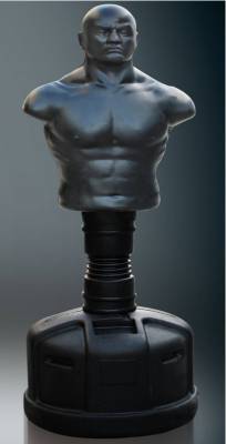 Водоналивной манекен Adjustable Punch Man-Medium Centurion TLS-H03 (чёрный) Новая модель водоналивных мешков CENTURION от DFC (черный).
Мешок для отрабатывания ударов со всех сторон.
Спина у данной модели защищена, и по ней можно наносить удары.
Реалистичный человекоподобный манекен.
Объем основания: 90 литров.
Полная высота: регулируется от 150 - 180 см.
Гарантия 6 месяцев.
