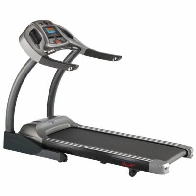 Беговая дорожка MaxFit 5000 Plus Премиальная домашняя беговая дорожка с 6-дюймовым ЖК дисплеем, расширенным программным модулем, увеличенной беговой поверхностью и сверхмощным мотором!
Новейшая система амортизации, способствующая снижению неблагоприятного воздействия на коленные суставы, связки и сухожилия при занятиях на беговой дорожке.
Двигатель: 3.5 л.с., пиковая мощность 5.5 л.с.
Скорость: 0.8-20 км/ч .
Беговое полотно: 150 х 50 см.
Максимальный вес пользователя: 180 кг.
Габариты в разобранном состоянии (ДхШхВ): 204 x 85 x 138 см.
