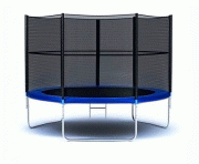 Батут Moove&Fun 12 фт. с защитной сеткой и лестницей MFT-12FT-4