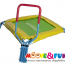 Батут 36" с ручкой, квадратный Moove&Fun MF-36-SQ - Батут 36" с ручкой, квадратный Moove&Fun MF-36-SQ