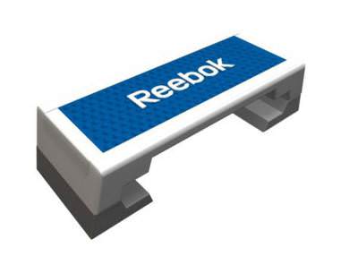 Степ-платформа Reebok step (синий) Поверхность платформы состоит из множества маленьких полусфер, позволяющих совершать естественные движения в любых направлениях.
Три уровня высоты степ-доски: 15, 20, 25 см.
​Размеры&nbsp;степ-доски (ДхШ): 90х35 см.

