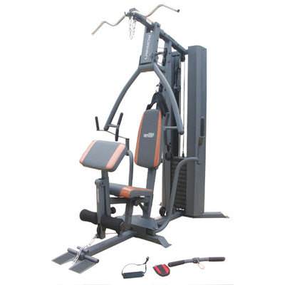 Силовой комплекс Winner/Oxygen Adrian Многофункциональный силовой комплекс Winner (Oxygen) Adrian с утяжеленным стеком обеспечивает максимум функционала и подходит атлетам практически любого уровня подготовки.
13 малошумных весовых плит в пластикате с совокупным весом 79,3 кг.
Мощная высокопрочная рама с профилем 50х70 мм. выдерживает вес пользователя до 180 кг.
Регулировка положения сидения по горизонтали и вертикали.
Размер тренажера (ДхШхВ) 200х160х207 мм.
Максимальный вес пользователя 180 кг.
Гарантия 2 года.
