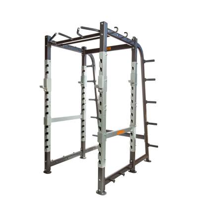 Силовая рама Aerofit А21 Надёжная и прочная структура тренажёра.
Сменные оцинкованные скобы U-образной формы создают максимальную защиту.
Тренажёр оснащён страховочными ограничителями, покрытыми противокоррозионным материалом.
Специальные крепления позволяют создавать постепенное увеличение нагрузки при выполнении упражнений.
Вес: 298 кг.
Размеры: 192,0х165,0х245,0 см.
