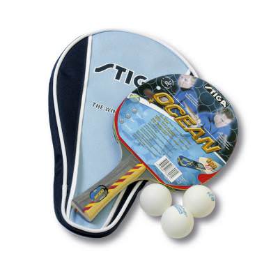 Набор для настольного тенниса STIGA OCEAN WRB * Набор для настольного тенниса STIGA OCEAN WRB * Скорость: 40.
Вращение: 30.
Контроль: 90.
Кол-во слоев основания: 5.
Накладки: 1,7 мм.
Класс ракетки: 1 звезда.