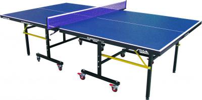 Superior roller_enl.jpg Стол тренировочный Stiga Superior Roller 12 мм Теннисный стол тренировочный рекомендуется для использования в школах и клубах.
Игровое поле: МДФ толщиной 12 мм
Рама: прочная конструкция из металлических коленчатых соединений
Складная конструкция
Сетка в комплект поставки не входит
Отбортовка: стальной профиль толщиной 60 мм
Производство: Швеция