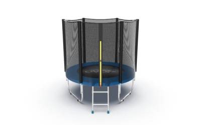 Батут EVO JUMP External 6ft (Blue) Батут EVO JUMP External 6ft (Blue)

Тип защитной сетки: внешняя.

Диаметр: 183 см.

Максимальный вес пользователя: 120 кг.

Основание батута:3 W-ноги.

Высота в собранном виде: 210 см.

Гарантия: 2 года.
