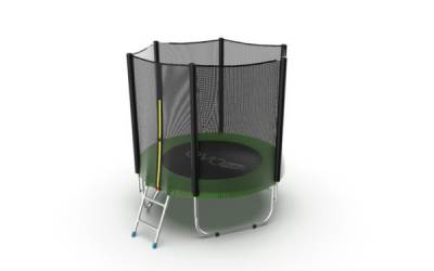 Батут EVO Jump External 6ft (Green) Батут EVO Jump External 6ft (Green).

Тип защитной сетки: внешняя.

Диаметр: 183 см.

Максимальный вес пользователя: 120 кг.

Высота в собранном виде: 210 см.

Гарантия: 2 года.
