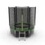 Батут EVO JUMP External 6ft (Green) + нижняя защитная сеть - Батут EVO JUMP External 6ft (Green) + нижняя защитная сеть
