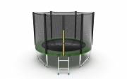 Батут EVO JUMP External 8ft (Green) комплект