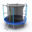 Батут EVO JUMP Internal 8ft (Blue) комплект - Батут EVO JUMP Internal 8ft (Blue) комплект